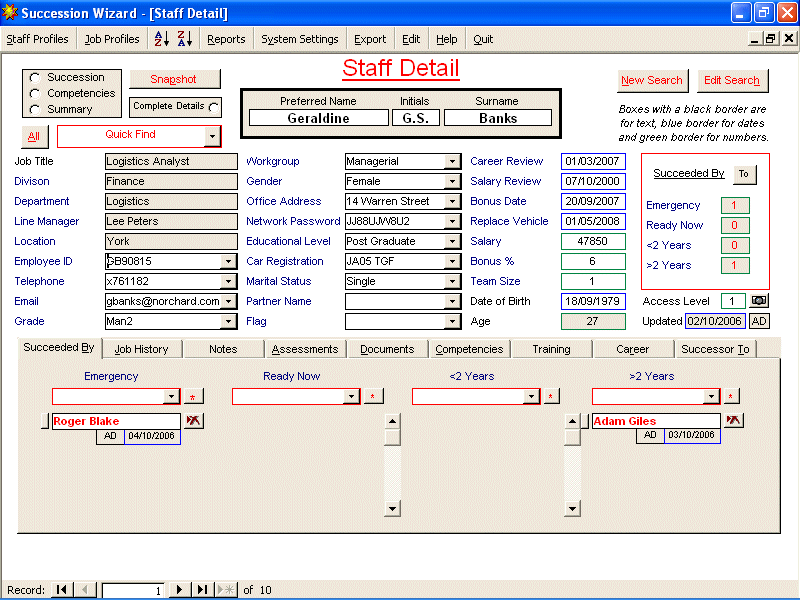 Succession Wizard latest version - Get best Windows software