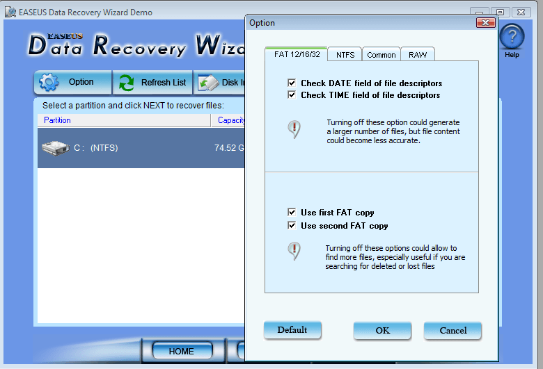 EaseUS Data Recovery Wizard - Screenshot #28