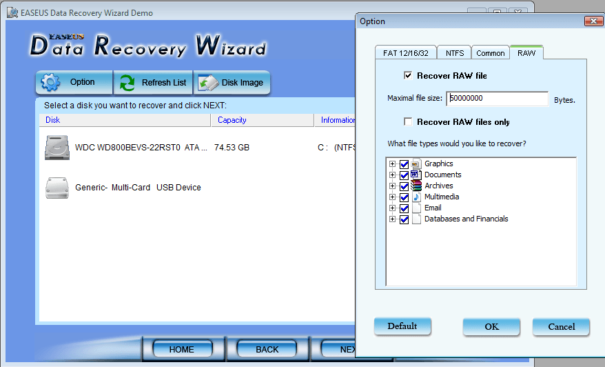 EaseUS Data Recovery Wizard - Screenshot #26