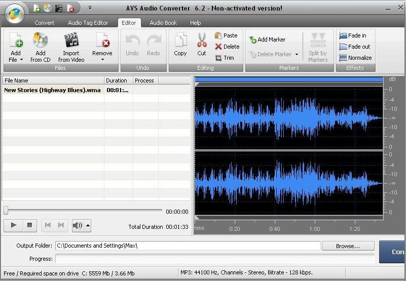 AVS Audio Converter 10.4.2.637 download the new version for ipod