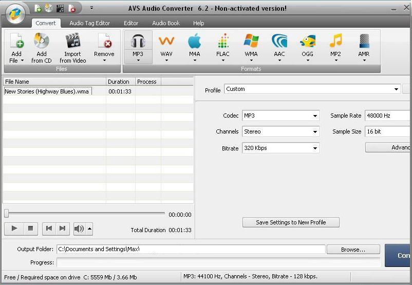 AVS Audio Converter - Screenshot #24