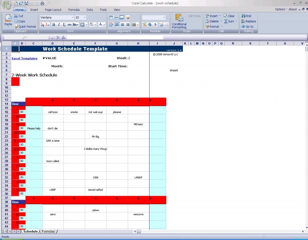Corel Home Office - Screenshot #3