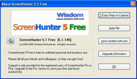 Wisdom-soft ScreenHunter Free - Screenshot #9