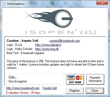 ISOpen - Screenshot #3