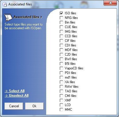 ISOpen - Screenshot #2