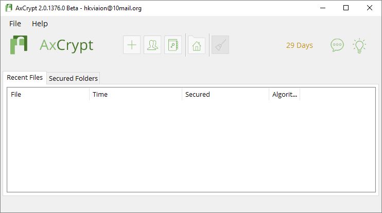 AxCrypt - Screenshot #4