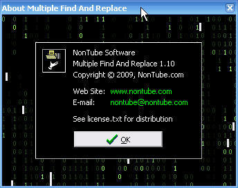 Multiple Find And Replace latest version - Get best Windows software