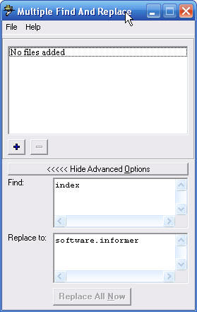 Multiple Find And Replace latest version - Get best Windows software