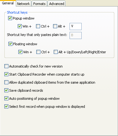 Clipboard Recorder - Screenshot #2