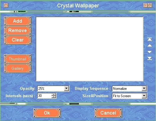Crystal Wallpaper - Screenshot #3