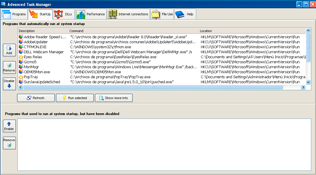 Advanced Task Manager - Screenshot #2