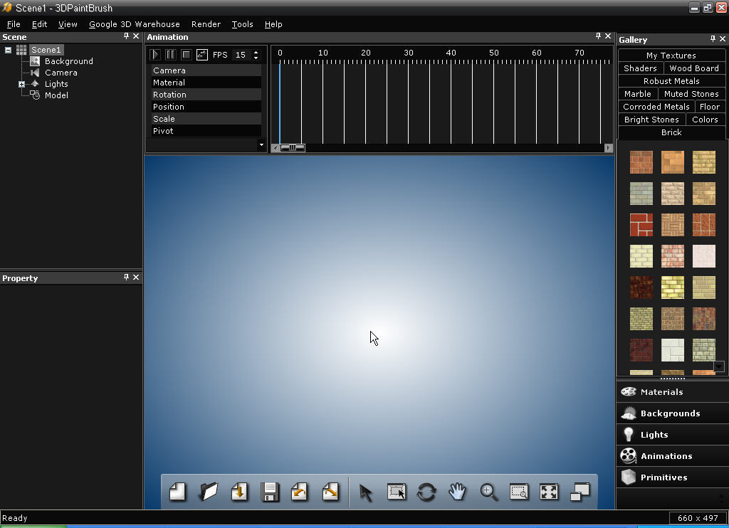 3DPaintBrush - Screenshot #6