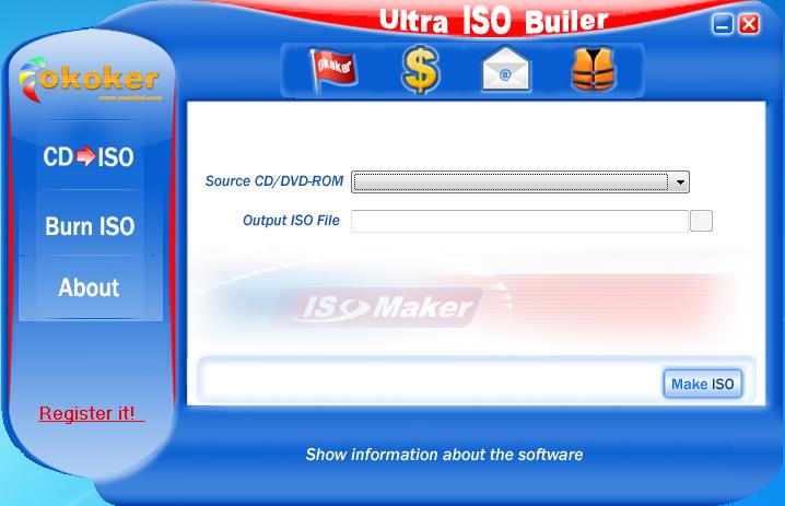 UItra ISO Builder - Screenshot #2