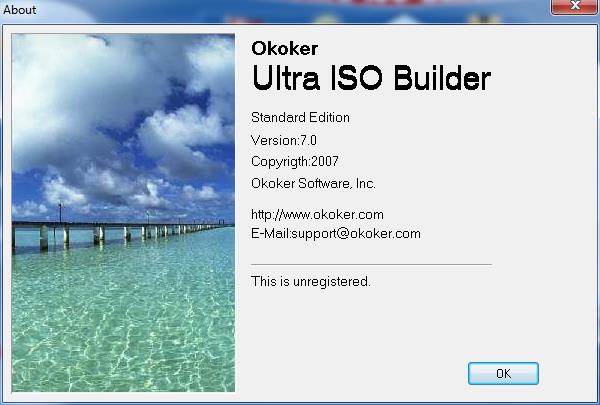 UItra ISO Builder - Screenshot #1