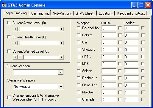 Gta sa admin console как пользоваться