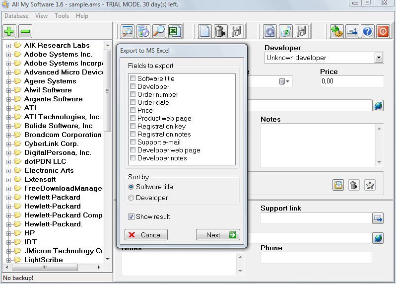 All My Software download for free - SoftDeluxe