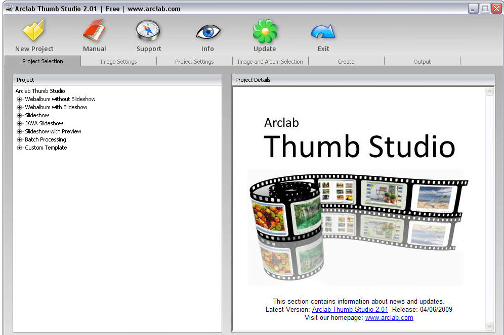 Thumb Studio - Screenshot #1