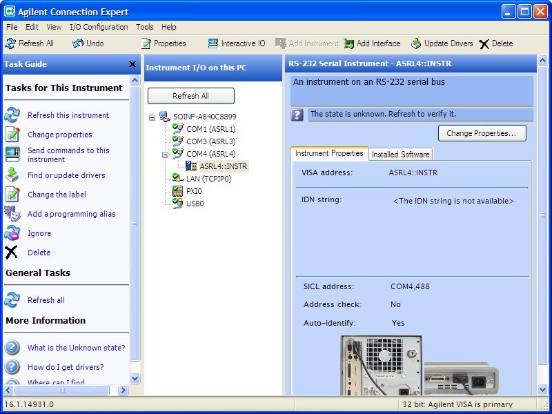 Agilent IO Libraries Suite latest version Get best Windows software