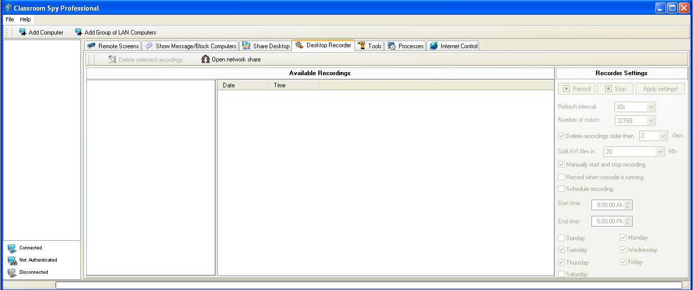 download the new for windows EduIQ Classroom Spy Professional 5.1.1