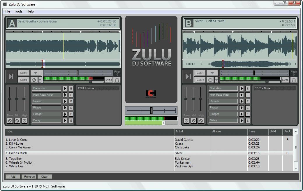 Zulu DJ Software - Screenshot #22