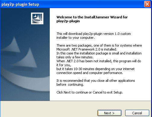 play2p - Screenshot #2