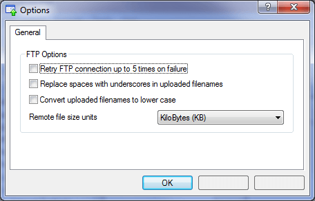 Classic FTP - Screenshot #11