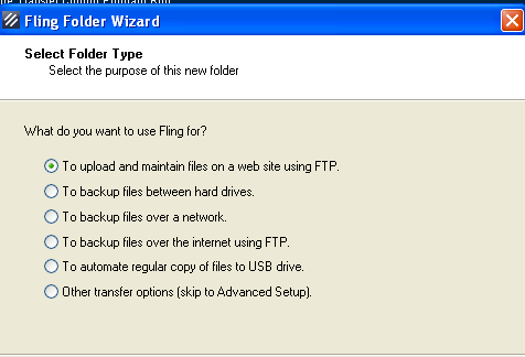 Fling File Transfer - Screenshot #7