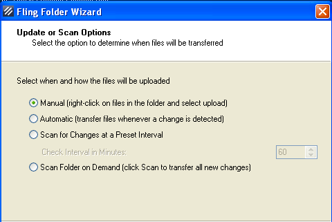 Fling File Transfer - Screenshot #6