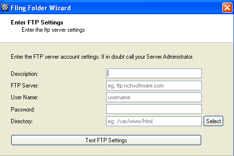 Fling File Transfer - Screenshot #5