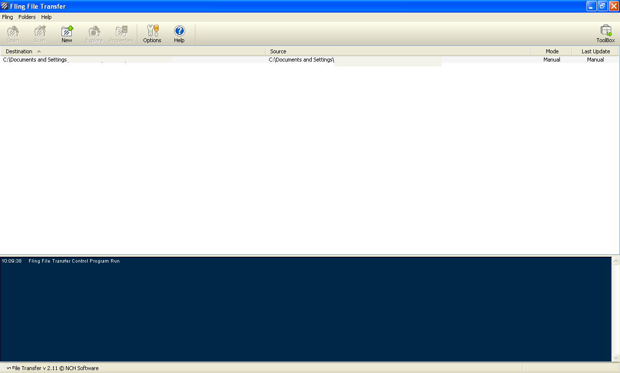 Fling File Transfer - Screenshot #4