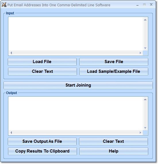 Combinations email