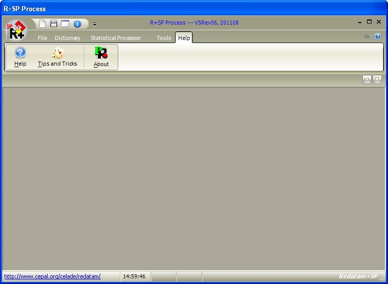 Redatam+SP - Screenshot #1