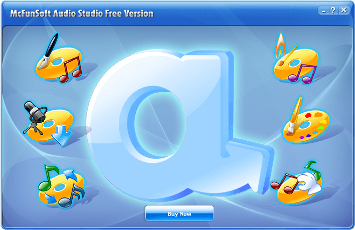 McFunSoft Audio Studio - Screenshot #4