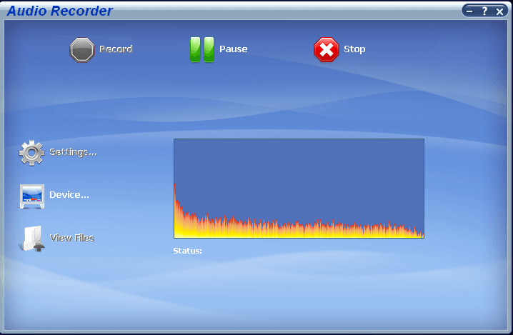 McFunSoft Audio Studio - Screenshot #2