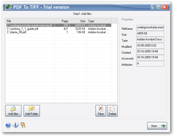 PDFToTIFF download for free - SoftDeluxe