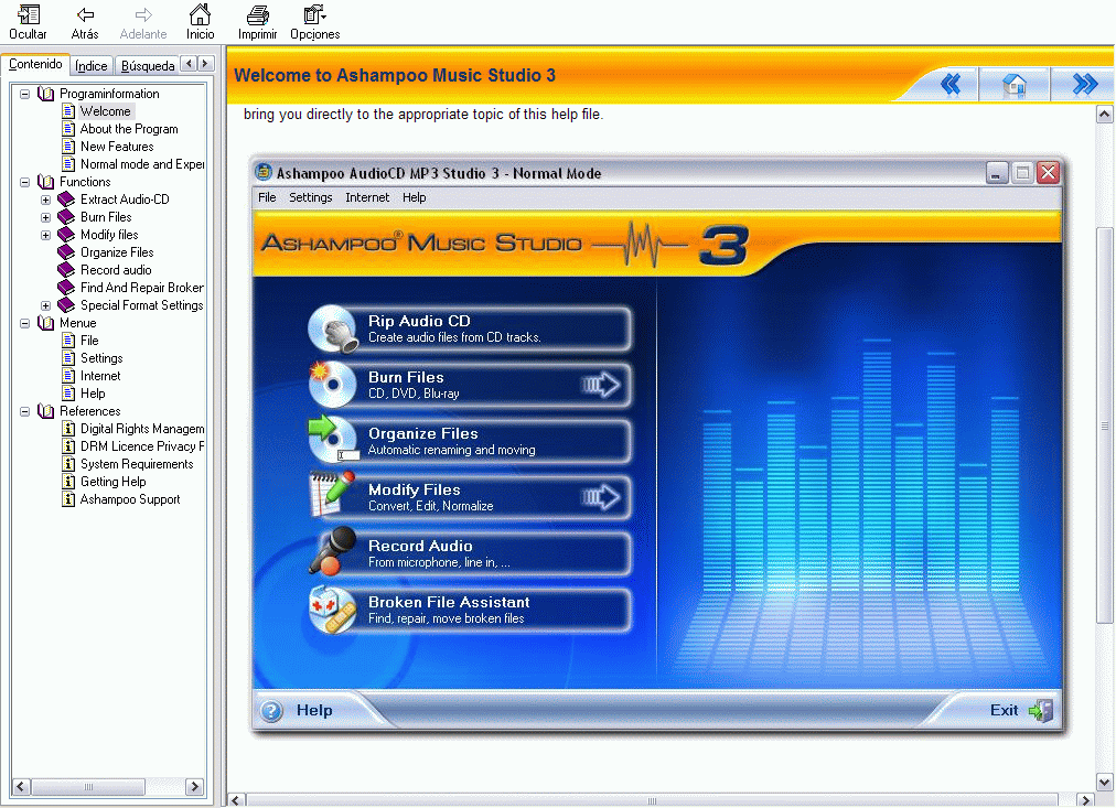Ashampoo Music Studio 10.0.1.31 instal the new version for mac