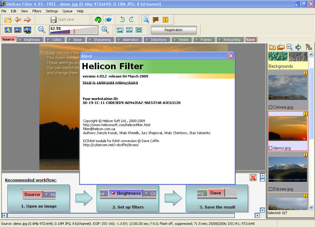 helicon software download