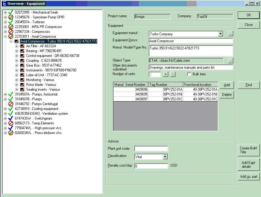 E-SPIR 2000 Advisor latest version - Get best Windows software