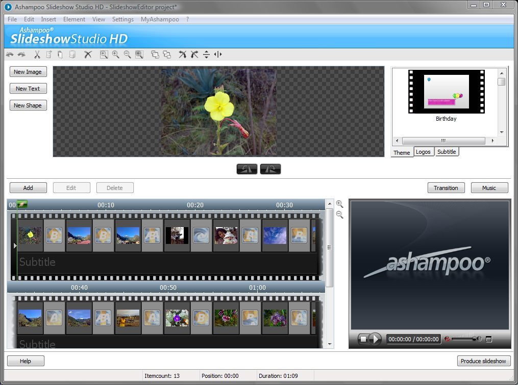 Ashampoo Slideshow Studio HD - Screenshot #17