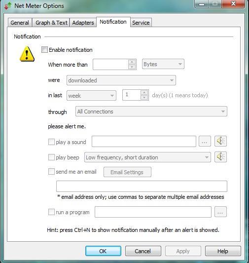 Net Meter - Screenshot #7