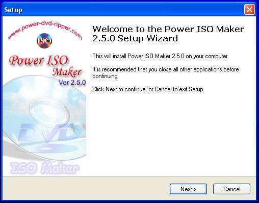 Power ISO Maker - Screenshot #6