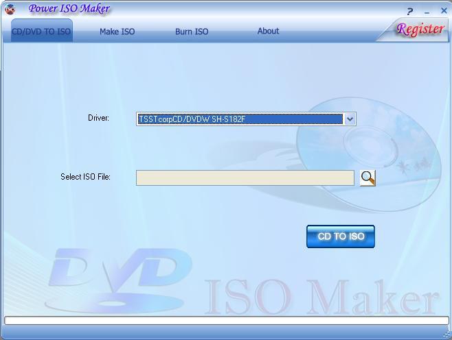 Power ISO Maker - Screenshot #5