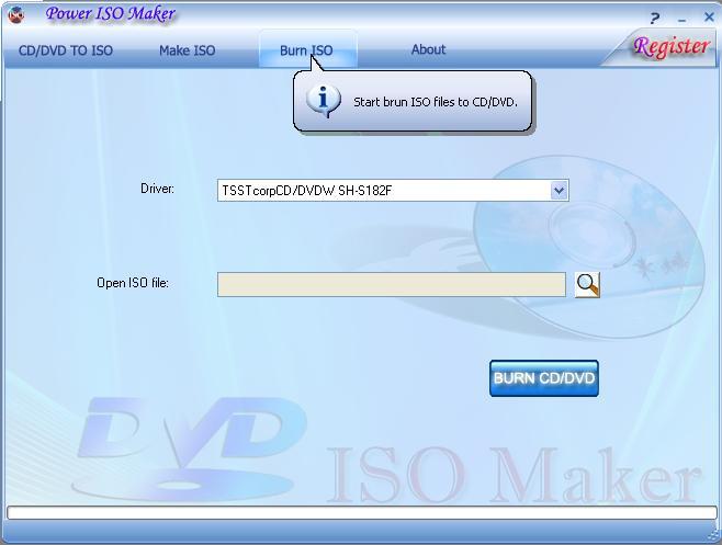 Power ISO Maker - Screenshot #3