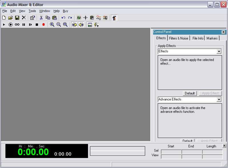 DB Audio Mixer & Editor - Screenshot #3