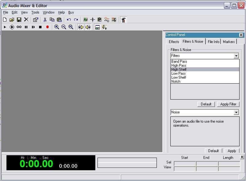 DB Audio Mixer & Editor download for free SoftDeluxe