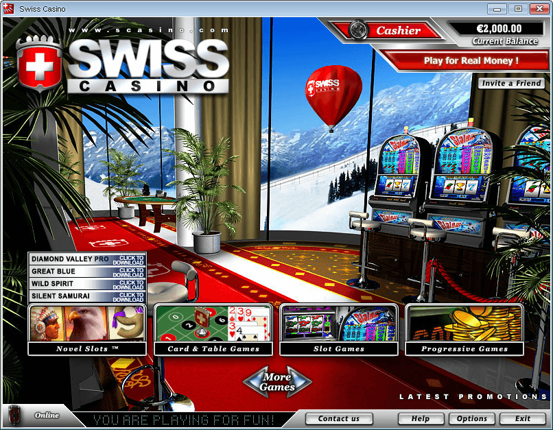 Swiss Casino Download Swiss Casino Download