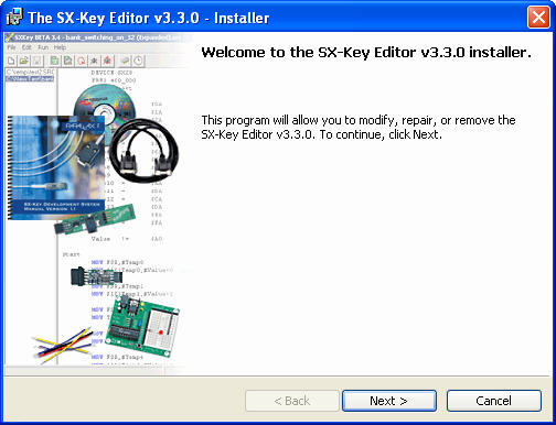 SX-Key Editor - Screenshot #2