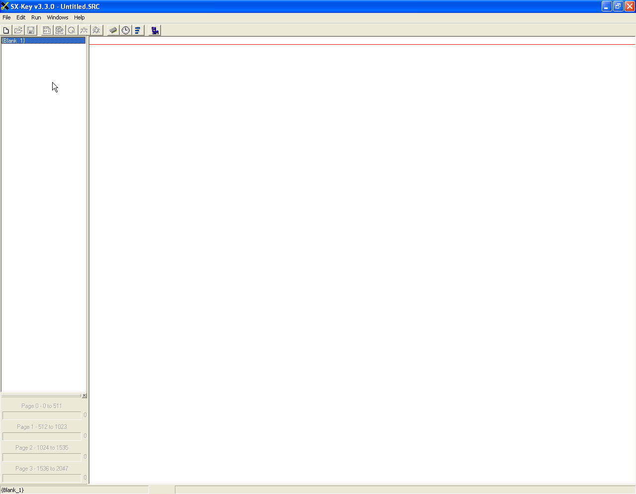 SX-Key Editor - Screenshot #1