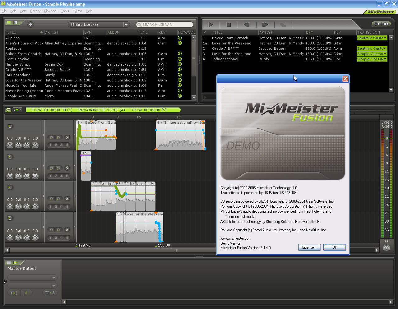mixmeister fusion crack download torent windows 7