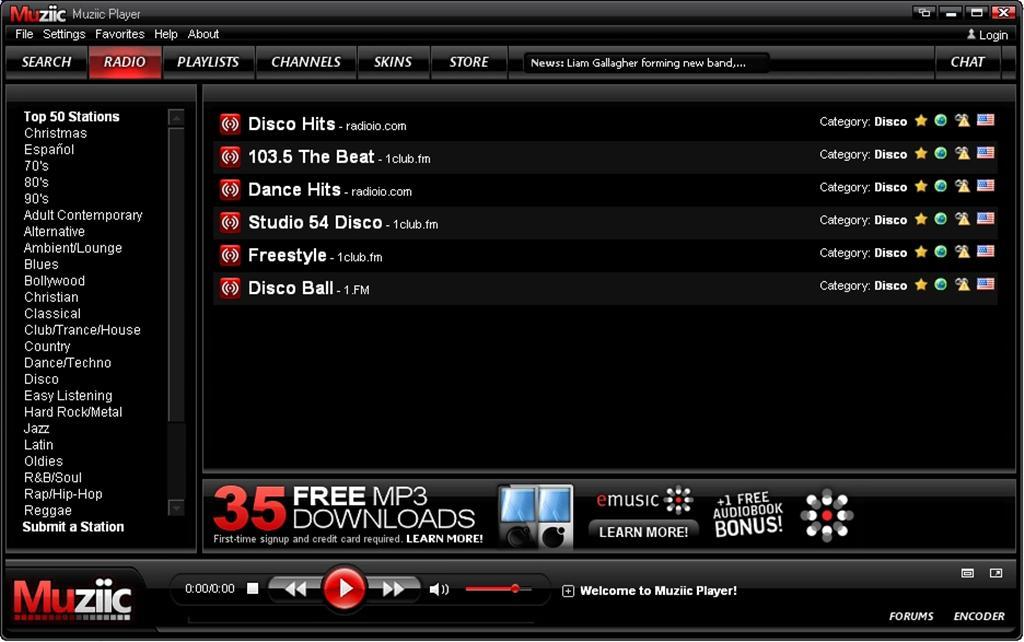 Muziic Player - Screenshot #3
